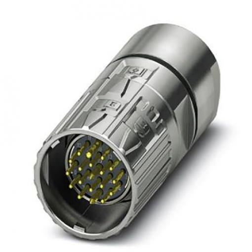 Kulatý konektor, počet kontaktů: 19, Kabel, velikost: M23 Phoenix Contact, pohlaví kontaktu: Vnější, orientace těla: