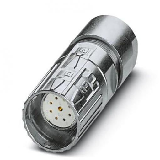 Kulatý konektor, počet kontaktů: 9, Kabel, velikost: M23 Phoenix Contact, pohlaví kontaktu: Vnitřní, orientace těla: