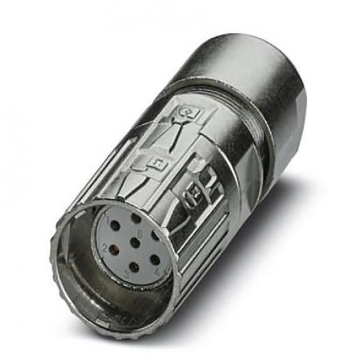 Kulatý konektor, počet kontaktů: 7, Kabel, velikost: M23 Phoenix Contact, pohlaví kontaktu: Vnitřní, orientace těla: