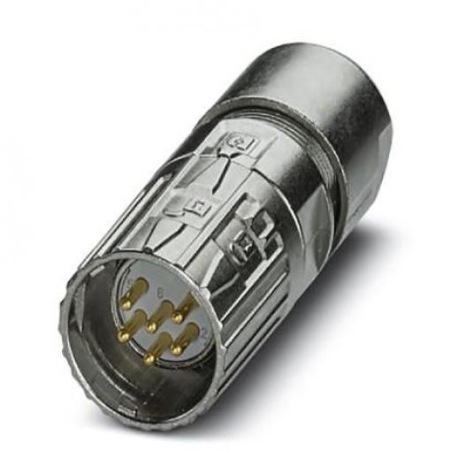 Kulatý konektor, počet kontaktů: 6, Kabel, velikost: M23 Phoenix Contact, pohlaví kontaktu: Vnější, orientace těla: