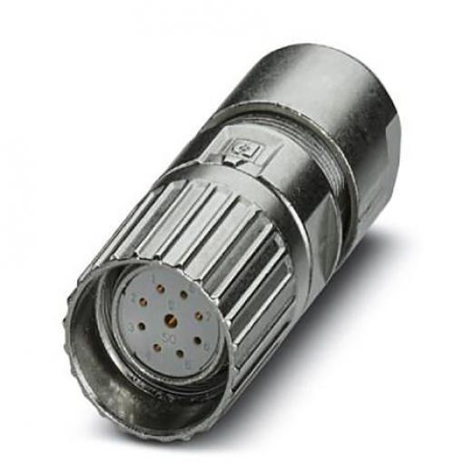 Kulatý konektor, počet kontaktů: 9, Kabel, velikost: M23 Phoenix Contact, pohlaví kontaktu: Vnitřní, orientace těla: