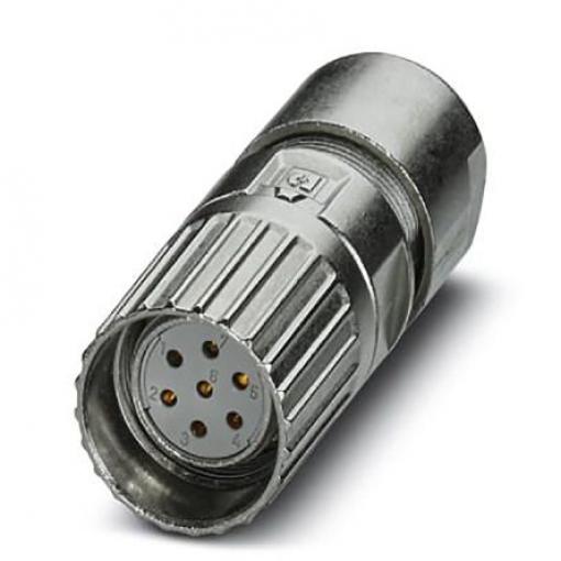 Kulatý konektor, počet kontaktů: 7, Kabel, velikost: M23 Phoenix Contact, pohlaví kontaktu: Vnitřní, orientace těla: