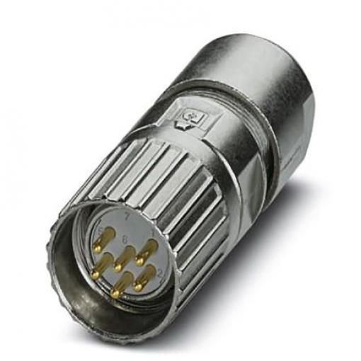 Kulatý konektor, počet kontaktů: 6, Kabel, velikost: M23 Phoenix Contact, pohlaví kontaktu: Vnější, orientace těla: