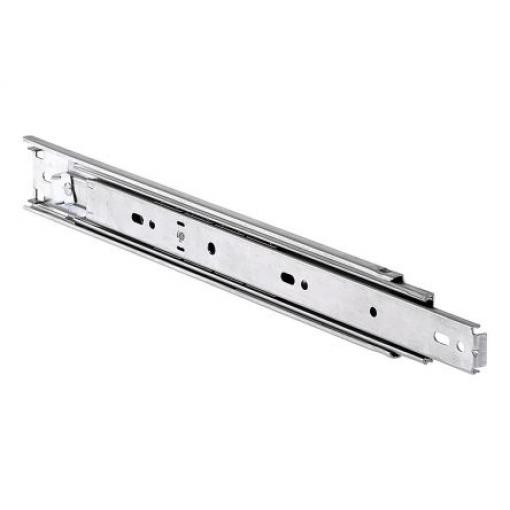 Vodítko zásuvky Samozavírací, Pozinkovaný, Ocel 610 mm zatížení 55kg Accuride
