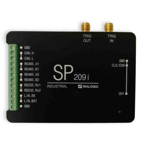 Logický analyzátor SP209 SP209i, typ rozhraní: RS-232, LIN, RS485, CAN, USB IKALOGIC