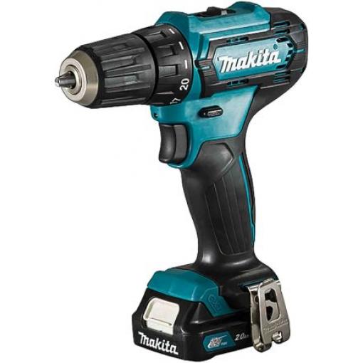 Vrtačka/šroubovák Bezdrátové, typ sklíčidla: Bezklíčové, řada: DF333D, 2 Ah, Typ C Makita 10 mm 1700rpm