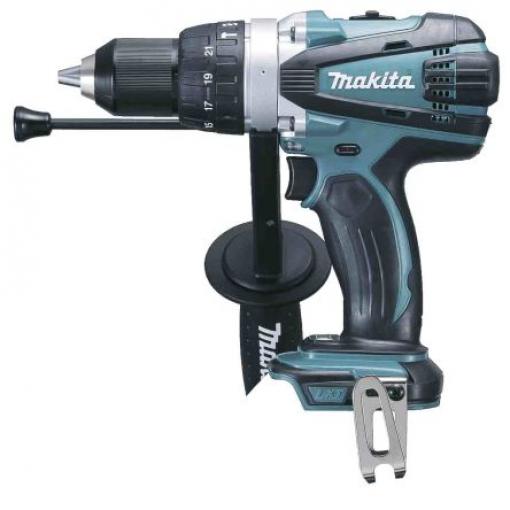 Kombinovaná vrtačka Bezdrátové, typ sklíčidla: Bezklíčové, řada: LXT, 3 Ah Makita 2000rpm 91 Nm