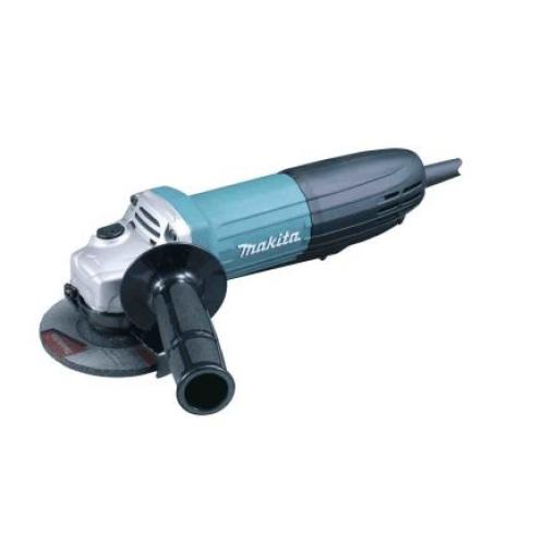 Úhlová bruska, číslo modelu: GA4534 GA4534 115 mm 11000 rpm Komutátorový 110 V Makita 720 W