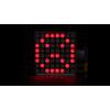 Seeed Studio Vývojový nástroj pro LED 104020089, Matice LED, Grove – červená matice LED LED ovladač
