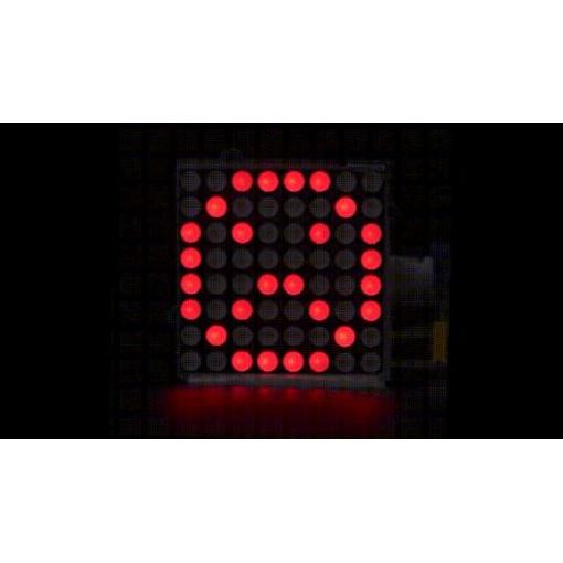 Seeed Studio Vývojový nástroj pro LED 104020089, Matice LED, Grove – červená matice LED LED ovladač
