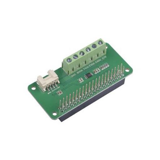 Seeed Studio 4-kanálové 16-bitové rozhraní ADC Doplňky na desce pro Raspberry Pi