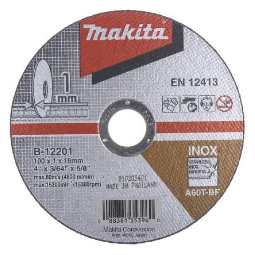 Řezný kotouč zrnitost 60 100mm Makita