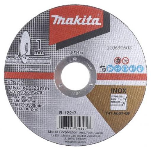 Řezný kotouč zrnitost 60 115mm Makita