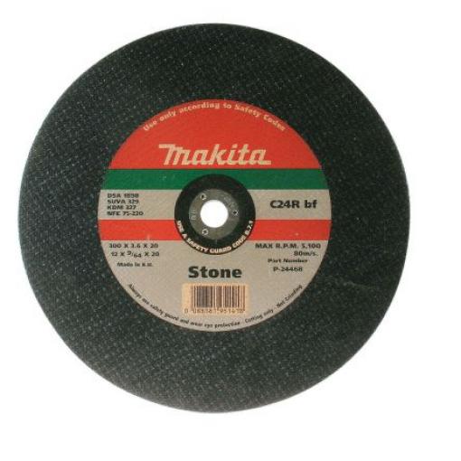 Brusný disk Oxid hlinitý zrnitost 1 300 mm Hrubé Makita