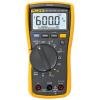 Multimetr Fluke 117 Ruční 10 A ac, typ displeje: Digitální 600 V ac, číslo modelu: 117 Fluke True RMS 10 A dc, ISOCAL
