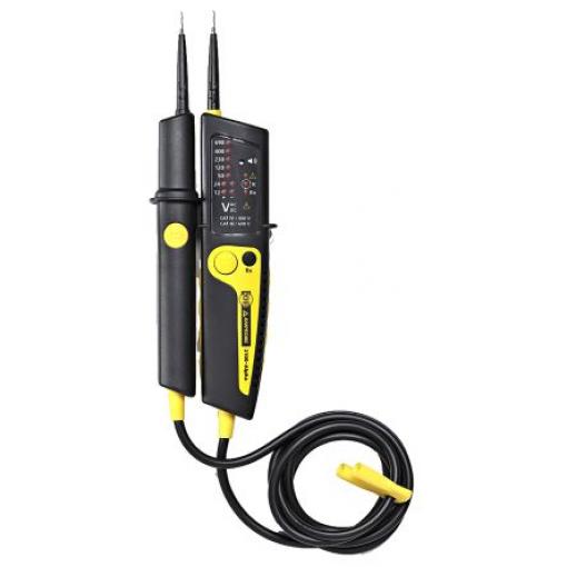 Beha-Amprobe Tester napětí, typ displeje: LED, IP64, číslo modelu: 2100-alpha 690V ac/dc Kontrola spojitosti, Síť CAT