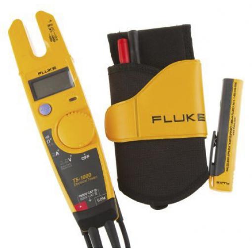 Fluke Sada multifunkčního testeru, číslo modelu: T5-1000 + 1AC-II, ISOCAL