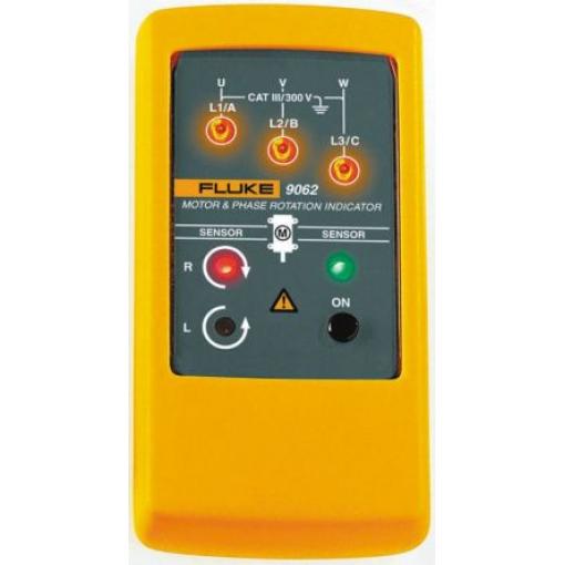 Tester sledu fází Zkušební sonda CAT III 300 V 2 Hz, typ displeje: LED 400 Hz 400V ac, číslo modelu: 9062 Fluke