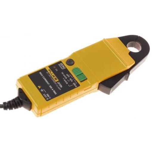 Proudové kleště AC/DC 450 A 300 A ac, číslo modelu: I310S Fluke Napětí, ISOCAL