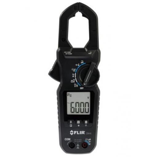 Klešťový měřicí přístroj 400A ac 600V ac 600V dc 400A dc 60kΩ +400 °C, +752°F, CAT III 600V, typ displeje: Nickel