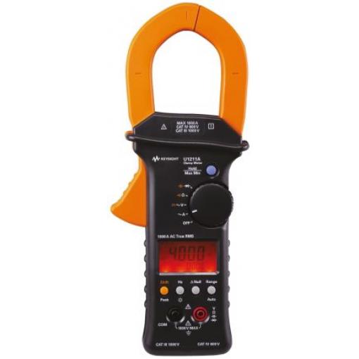 Klešťový měřicí přístroj 1000A ac 1000V ac 1000V dc 4kΩ, CAT III 1000V Kompatibilní s Bluetooth, typ displeje: LCD