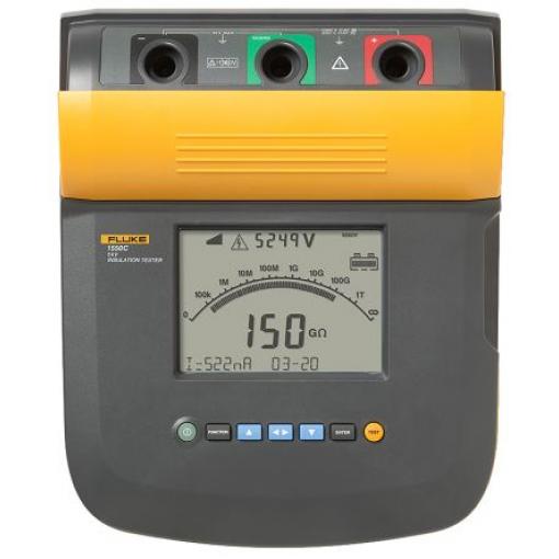 Tester izolace Tester izolace 3665021 250 V 5000 V, číslo modelu: 1550C Fluke, úroveň kategorie: KAT IV, CAT III