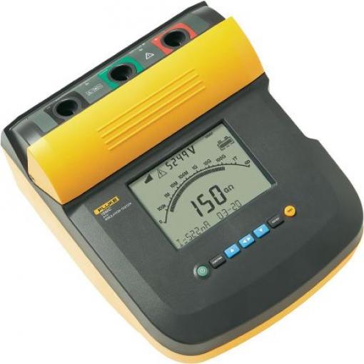 Tester izolace Tester izolace FLUKE 1550C/KIT 250 V 5000 V, číslo modelu: 1550C Fluke 1 TΩ, úroveň kategorie: KAT IV,