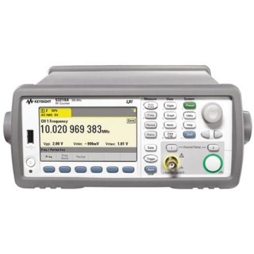 Frekvenční čítač, číslo modelu: 53210A 53210A 350 MHz Keysight Technologies 0 Hz, rozlišení: 10 Digits
