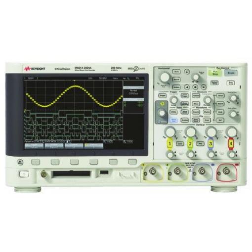 Osciloskop, řada: InfiniiVision 2000 X MSOX2002A Pracovní stůl 70 MHz Keysight Technologies 8 kanálový, ISOCAL