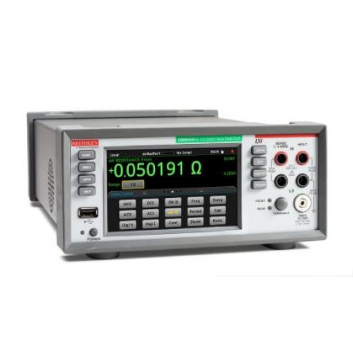 Multimetr Pracovní stůl, typ displeje: Digitální, číslo modelu: DMM6500 Keithley True RMS, ISOCAL