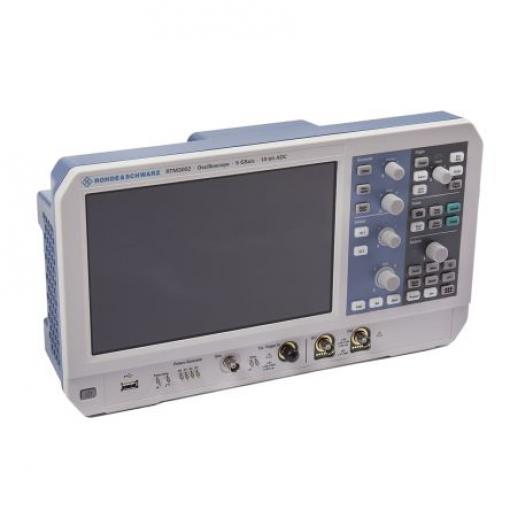 Osciloskop, řada: RTM3000 RTM3K-52 Pracovní stůl 500 MHz Rohde & Schwarz 2 kanálový, ISOCAL