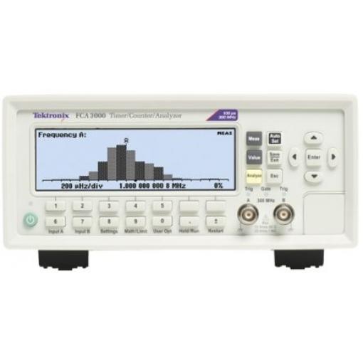 Frekvenční čítač, číslo modelu: FCA3000 FCA3000 300 MHz Tektronix 0.001 Hz, rozlišení: 12 digits