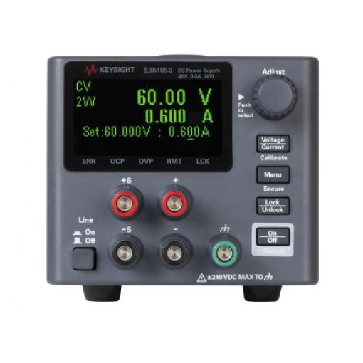 Keysight Technologies Napájecí zdroj stolice Digitální, počet výstupů: 1výstupový 60V 600 mA 36 W
