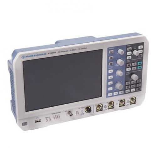 Osciloskop, řada: RTM3000 RTM3K-24 Pracovní stůl 200 MHz Rohde & Schwarz 4 kanálový, ISOCAL