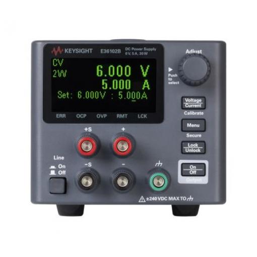 Keysight Technologies Napájecí zdroj stolice Digitální, počet výstupů: 1výstupový 6V 5 A 30 W