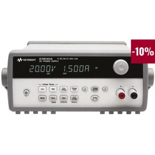 Keysight Technologies Napájecí zdroj stolice Digitální, počet výstupů: 5výstupový 20V 3 A 30 W