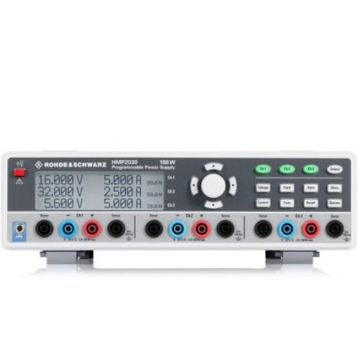 Rohde & Schwarz Napájecí zdroj stolice Digitální, počet výstupů: 3výstupový 32V 5 A 188 W
