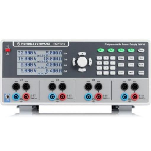 Rohde & Schwarz Napájecí zdroj stolice Digitální, počet výstupů: 4výstupový 32V 10 A 384 W