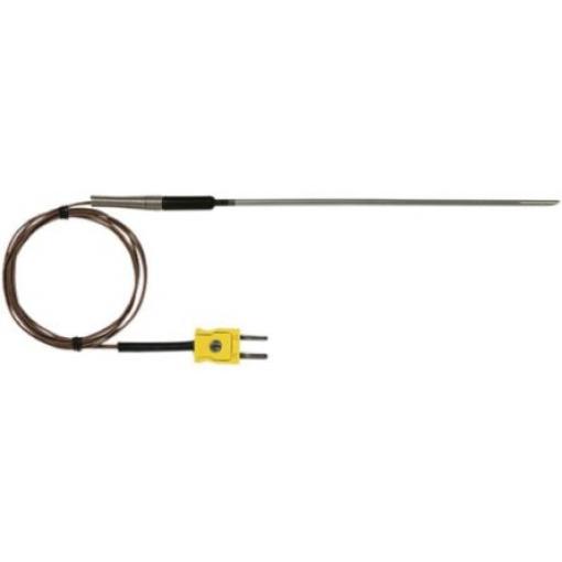 Teplotní sonda 80P9A Typ J Skalpel Fluke, typ sondy: Vkládací, Vzduch, Povrch, Obecné, délka sondy: 140 mm 9.5 mm 260 °C