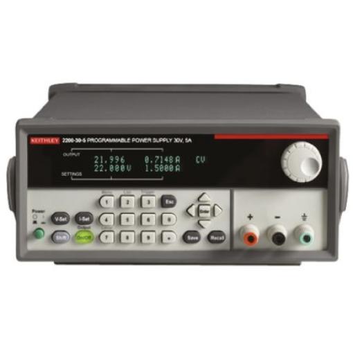 Keithley Napájecí zdroj stolice Digitální, počet výstupů: 5výstupový 30V 5 A 150 W
