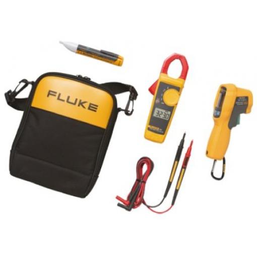 Fluke Sada teploměrů, číslo modelu: 62 MAX+ -30 °C, Max Teplota 650 °C, přesnost: ±3°C, Stupně, Fahrenheit