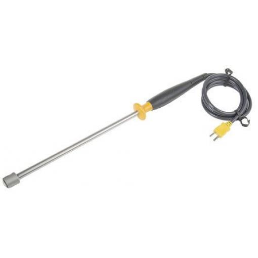 Teplotní sonda 2098723 Typ K Kulatý Fluke, typ sondy: Povrch, délka sondy: 322.6 mm 22.9 mm 600 °C