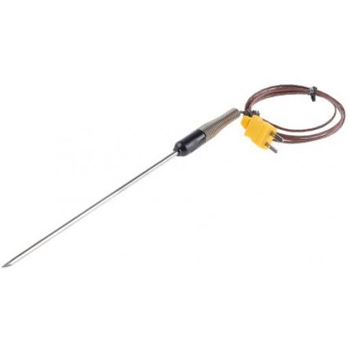 Teplotní sonda 80PK-9 Typ K Skalpel Fluke, typ sondy: Vkládací, Povrch, Obecné, Vzduch, délka sondy: 140 mm 9.5 mm 260