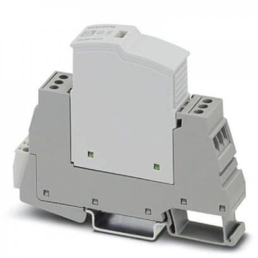 Zařízení na ochranu proti přepětí, řada: PLT-SEC, 120V ac/dc 0.026 kA Přepěťová ochrana typu 3, Lišta DIN Phoenix