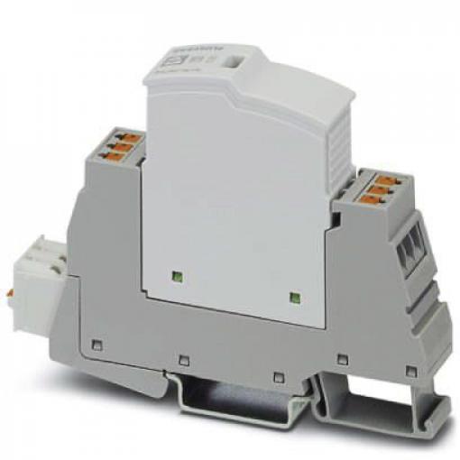 Zařízení na ochranu proti přepětí, řada: PLT-SEC, 120V ac/dc 0.026 kA Přepěťová ochrana typu 3, Lišta DIN Phoenix