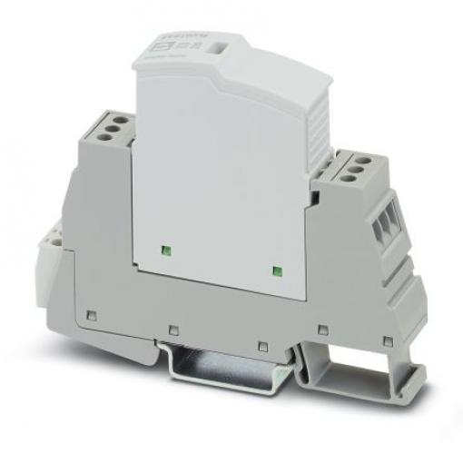 Zařízení na ochranu proti přepětí, řada: PLT-SEC, 240V ac/dc 0.026 kA Přepěťová ochrana typu 3, Lišta DIN Phoenix