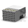 TE Connectivity Konektor pro základní desku, řada: 2336682, rozteč: 2 mm Odolný, metrický, počet kontaktů: 40, počet