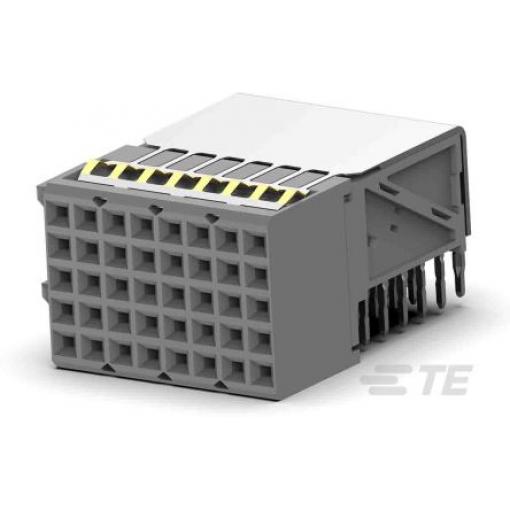 TE Connectivity Konektor pro základní desku, řada: 2336682, rozteč: 2 mm Odolný, metrický, počet kontaktů: 40, počet