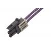 Molex Pouzdro pro konektor PCB, řada: 206461 Vnitřní, rozteč: 3 mm, počet kontaktů: 2, počet řad: 2, orientace těla: