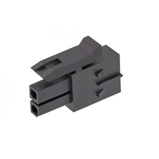 Molex Ochranný kryt konektoru, řada: Micro-Fit Vnitřní, rozteč: 3 mm, počet kontaktů: 4, počet řad: 2, orientace těla: